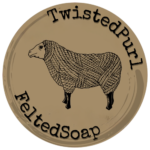 Twisted Purl's Felted Soap logo