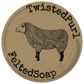 Twisted Purl's Felted Soap